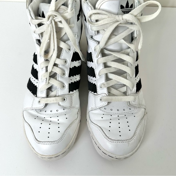 Rare Adidas x Jeremy Scott Wings 2.0 Pixel Sneakers G95769 High Tops Maximalist - Picture 11 of 15